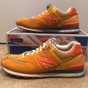 New Balance M574FMA Yellow